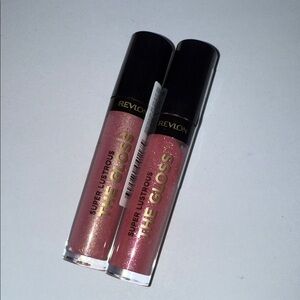 Revlon Super Lustrous Lip Gloss Duo - Shimmering Pink